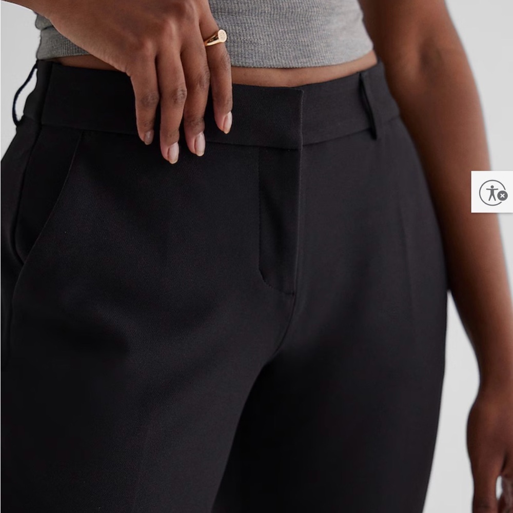 Express Editor Low Rise Trousers